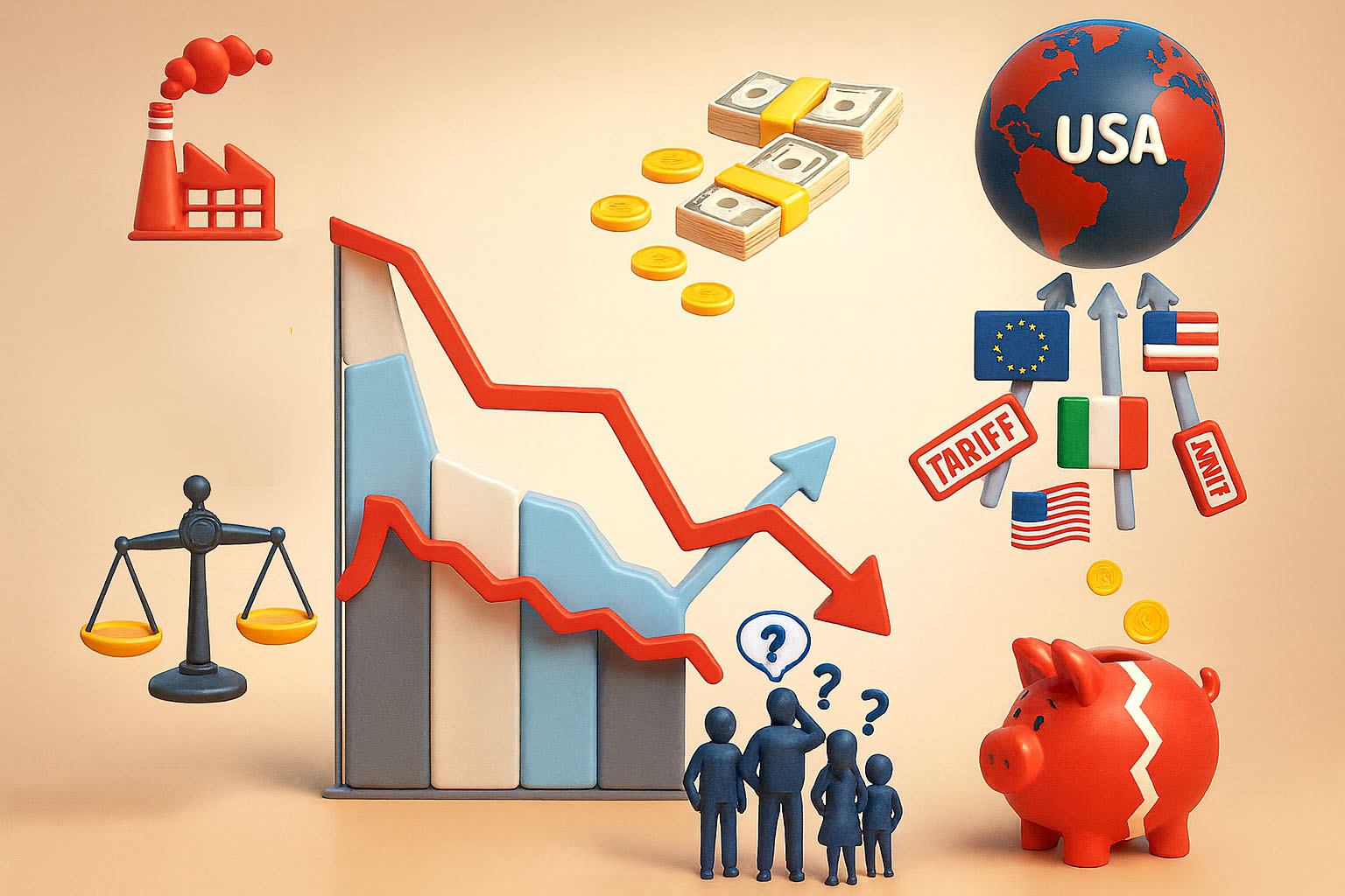 L’augmentation des droits de douane par Trump est dangereuse pour les USA et l’économie mondiale