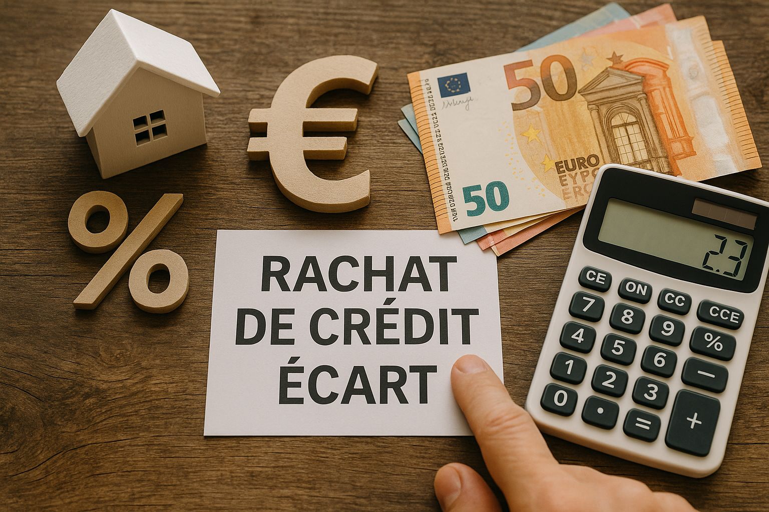 Quel est le meilleur taux pour un rachat de crédit : à partir de quel écart ça devient rentable ? #2