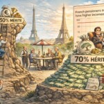 Les retraités ont désormais plus de revenus que les travailleurs en France